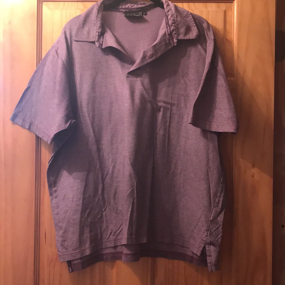 Bobby Jones Dark Lavender Collection Golf Polo XL